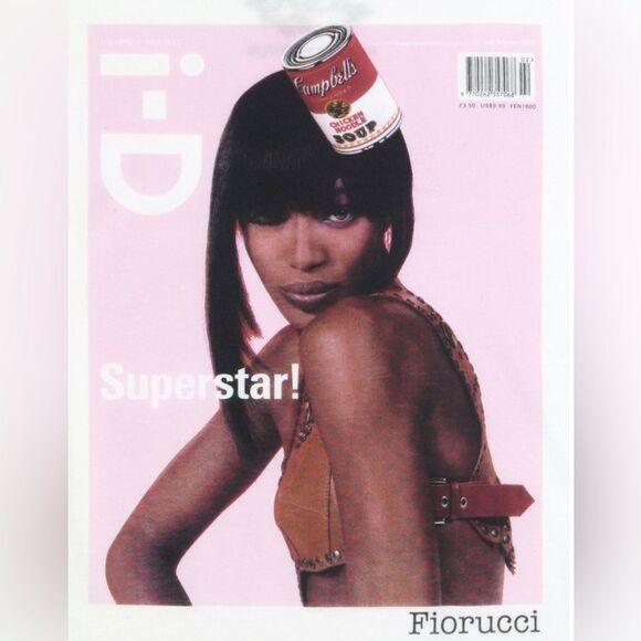 Fiorucci x Naomi Campbell Printed T‑Shirt White Size Small NWT Rare - Picture 2 of 9